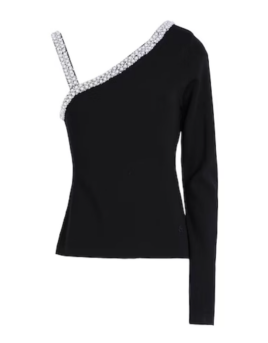 Top con un hombro descubierto