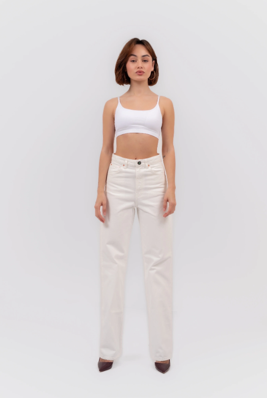 JEANS VAGUE OFF WHITE