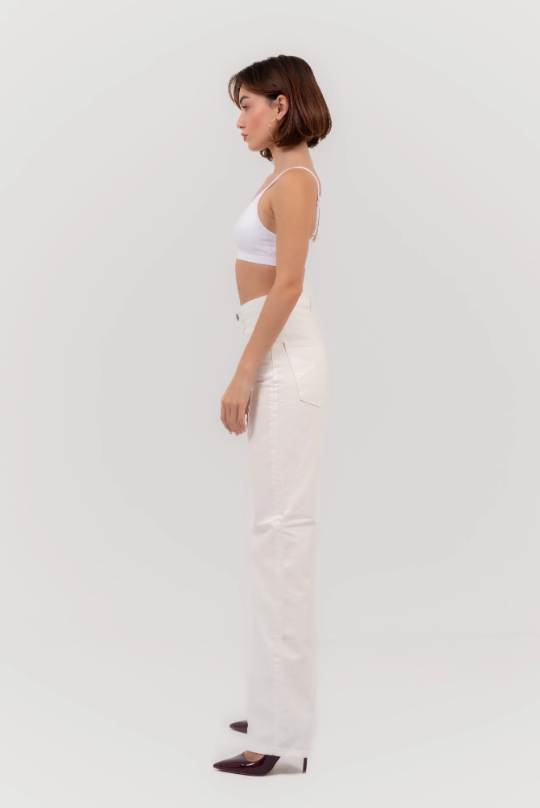 JEANS VAGUE OFF WHITE