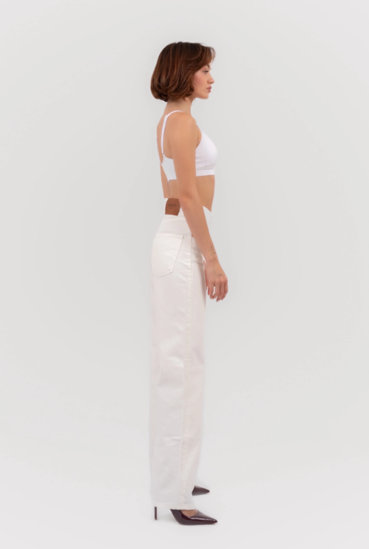 JEANS VAGUE OFF WHITE