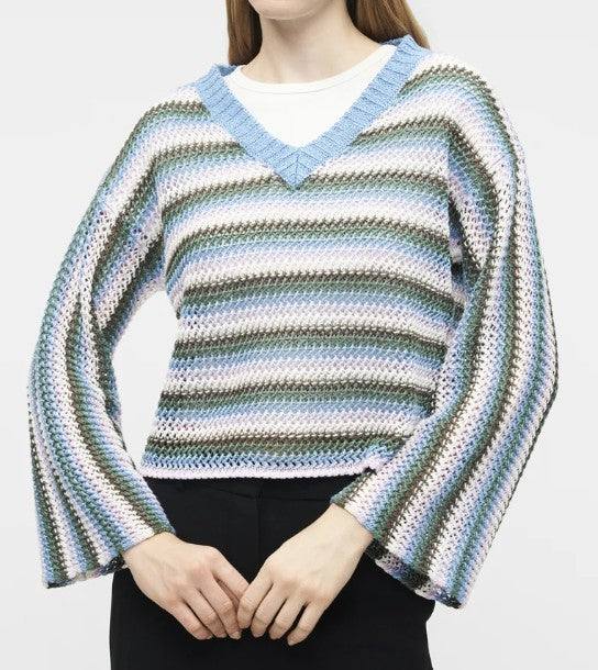 Jersey de croxé cuello pico