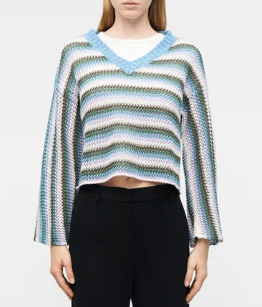 Jersey de croxé cuello pico