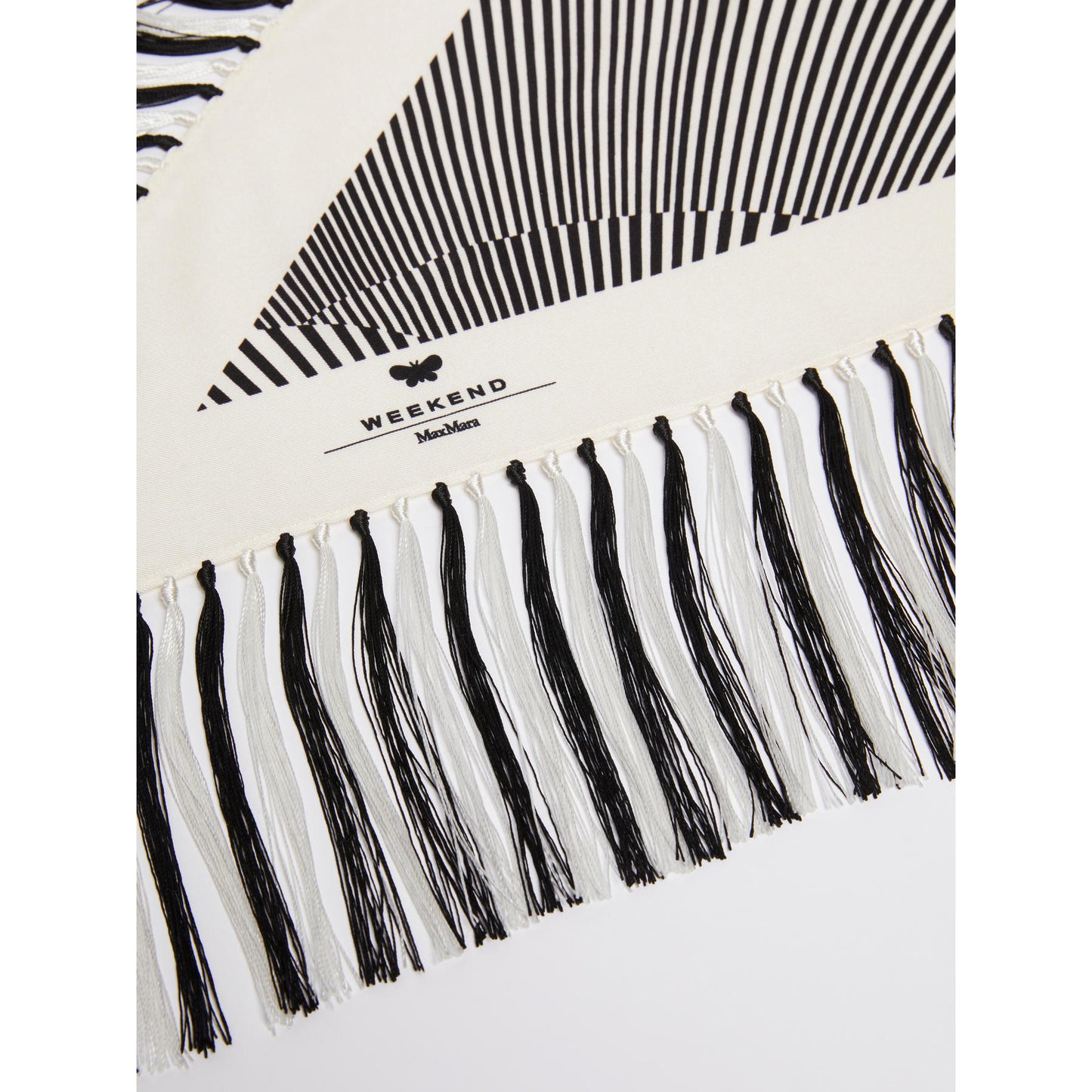 Foulard estampado seda