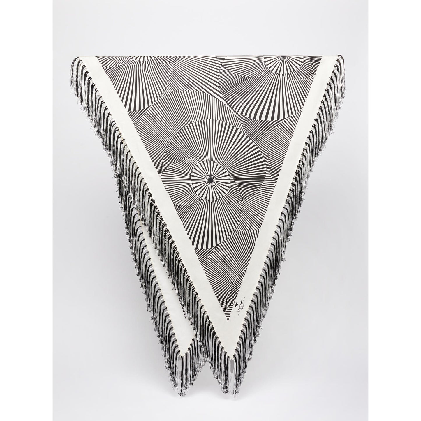 Foulard estampado seda