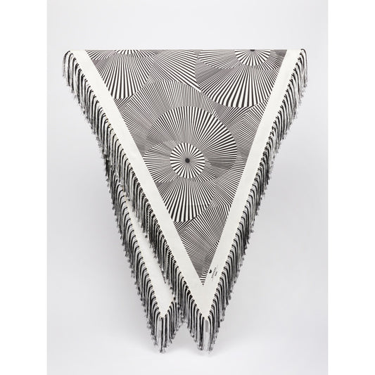 Foulard estampado seda
