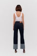 JEANS SIXTY TURN-UP DARK BLUE
