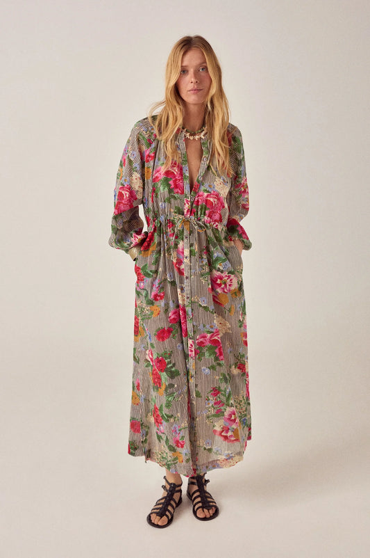 Vestido estampado Vicky