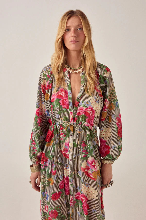 Vestido estampado Vicky