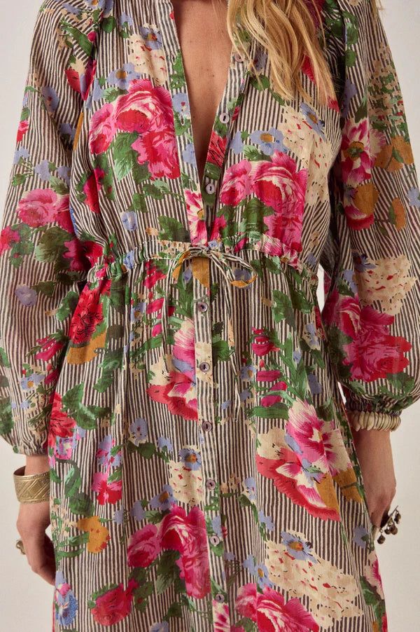 Vestido estampado Vicky