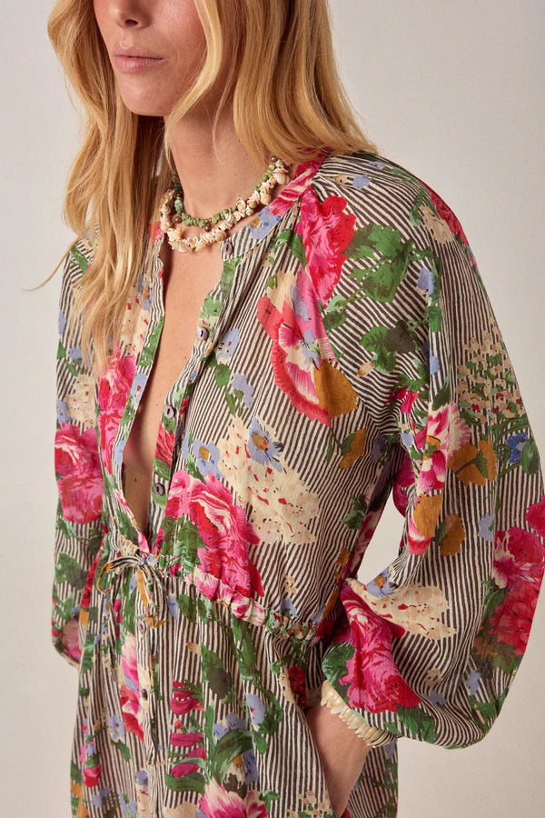 Vestido estampado Vicky