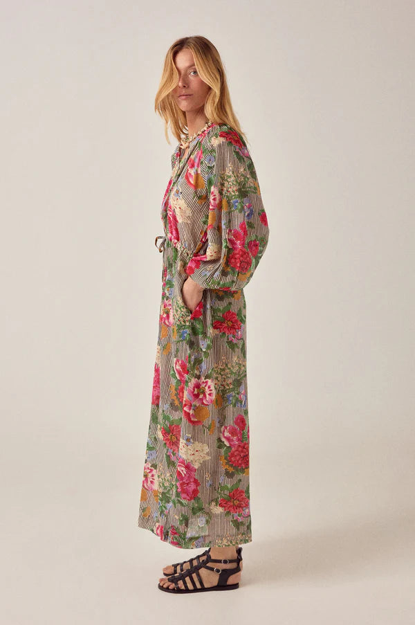 Vestido estampado Vicky