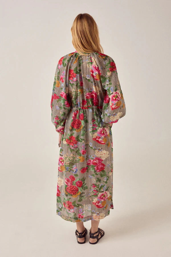 Vestido estampado Vicky