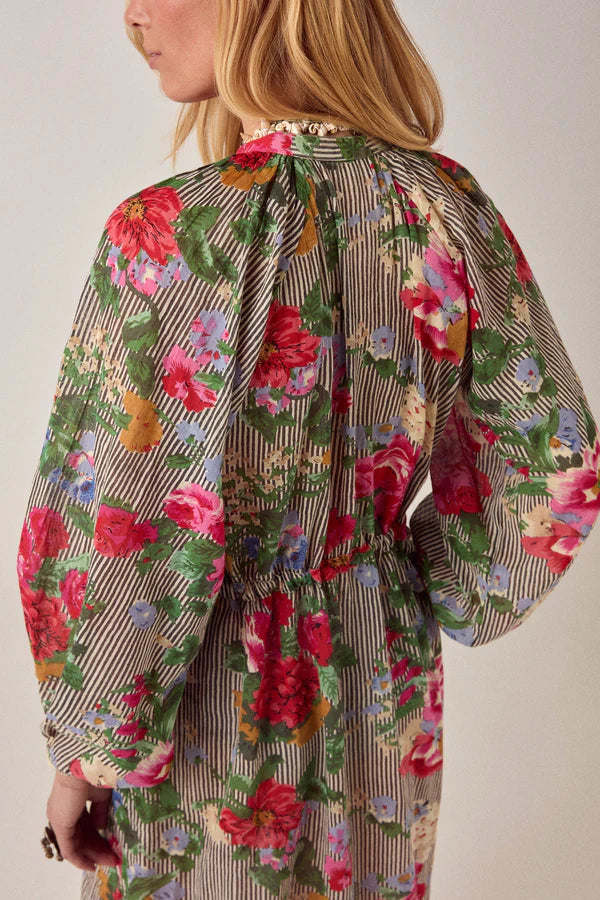Vestido estampado Vicky