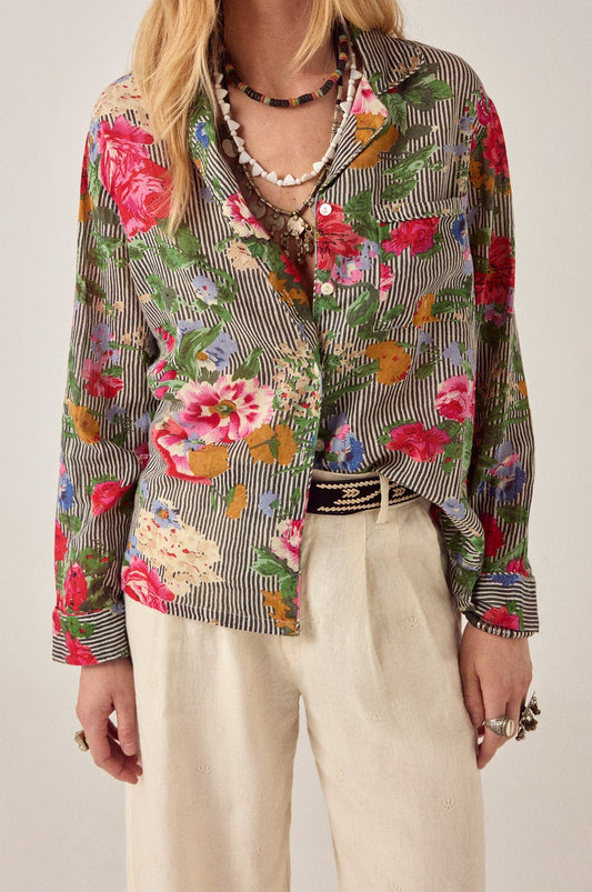 Camisa estampada Piti