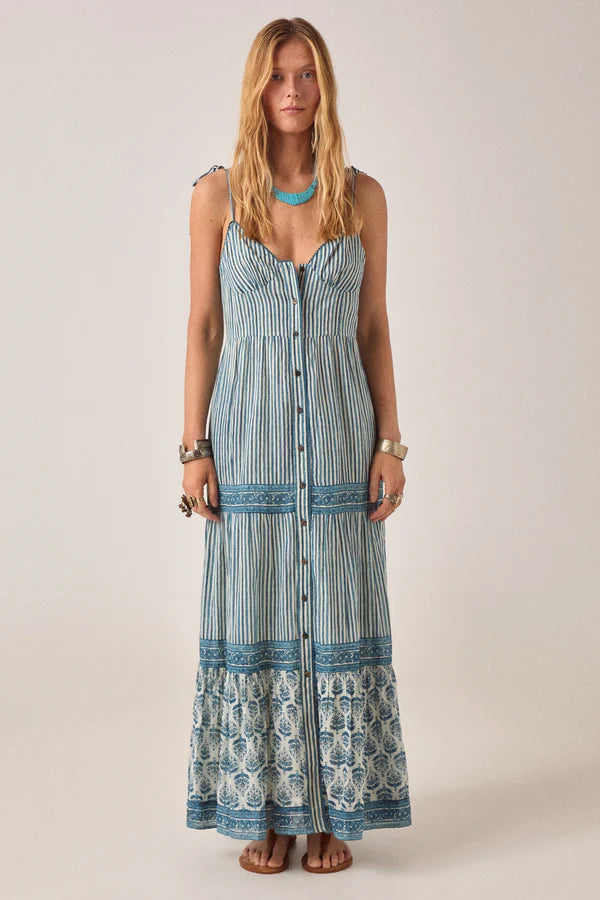 Vestido sin mangas Cristina