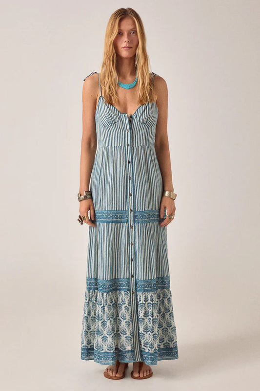 Vestido sin mangas Cristina