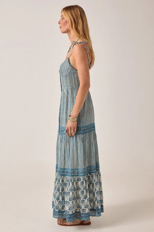 Vestido sin mangas Cristina