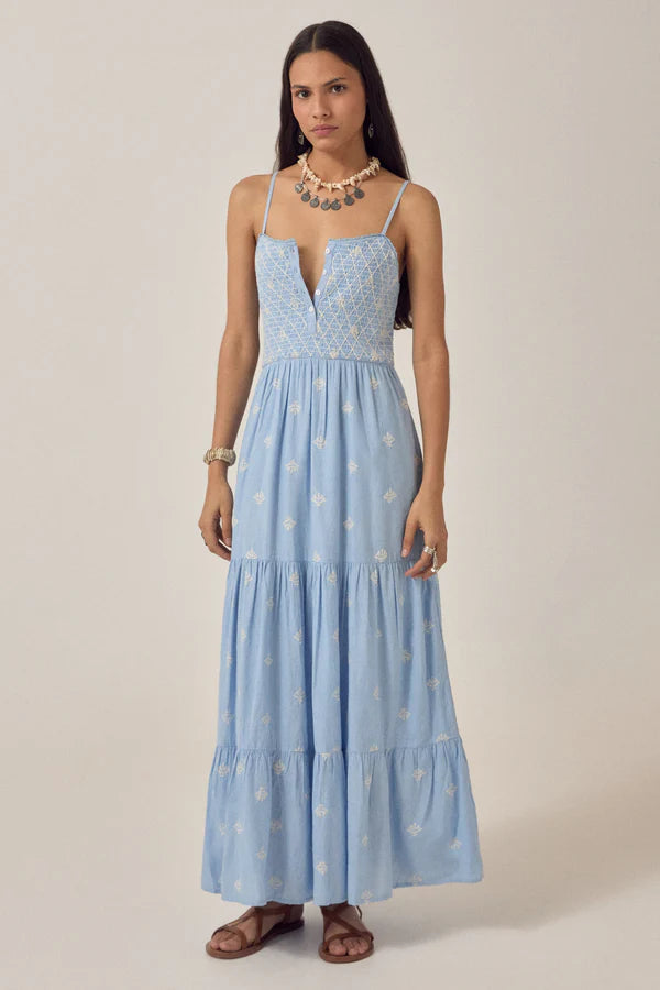 Vestido sin mangas Etta