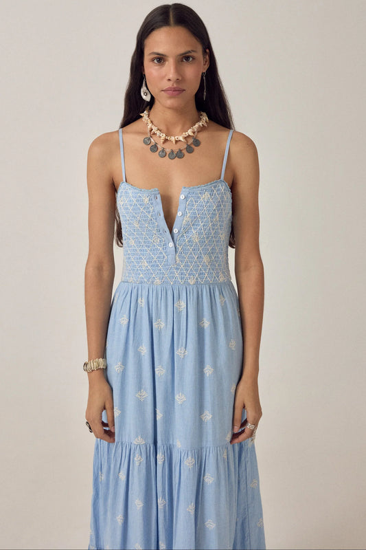 Vestido sin mangas Etta