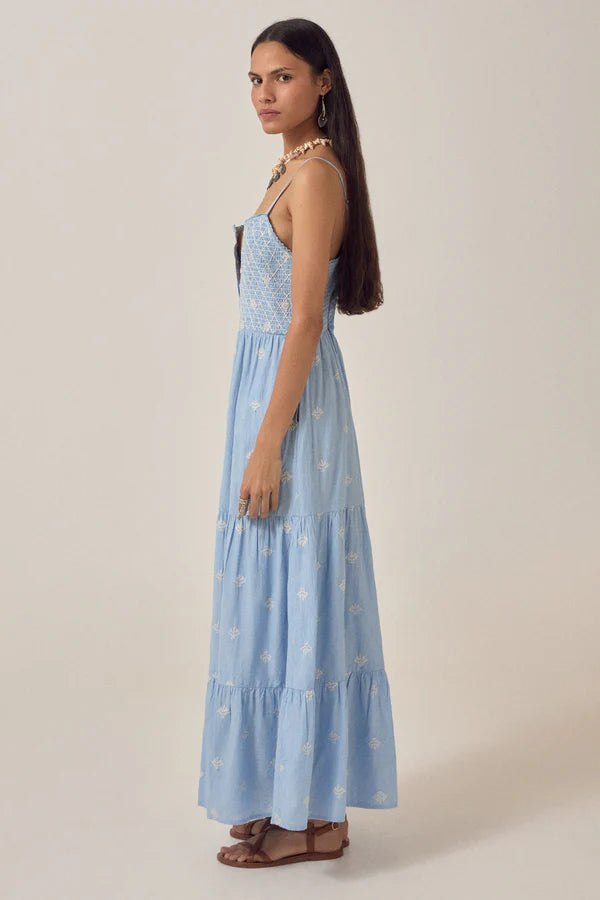 Vestido sin mangas Etta