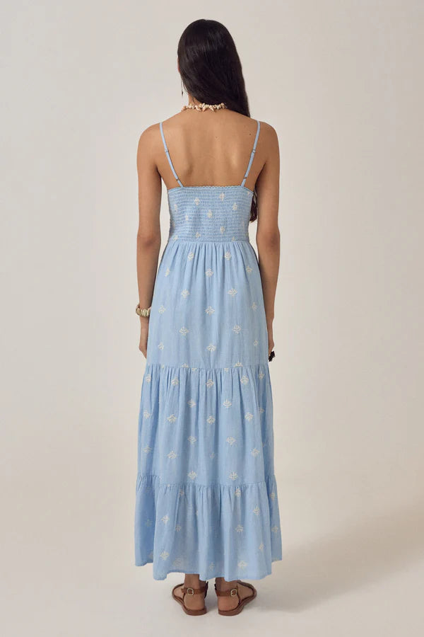 Vestido sin mangas Etta