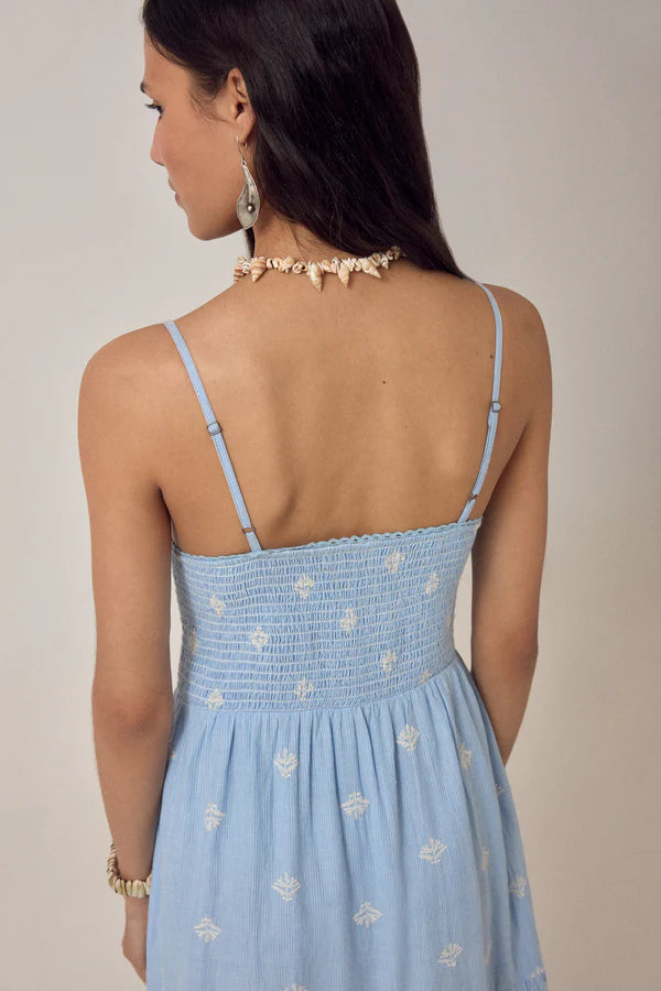 Vestido sin mangas Etta