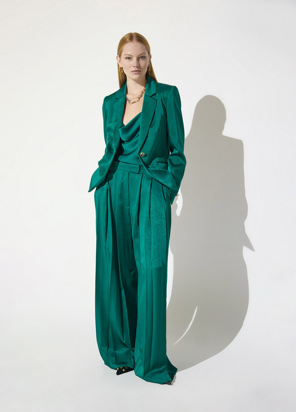 Pantalon palazzo