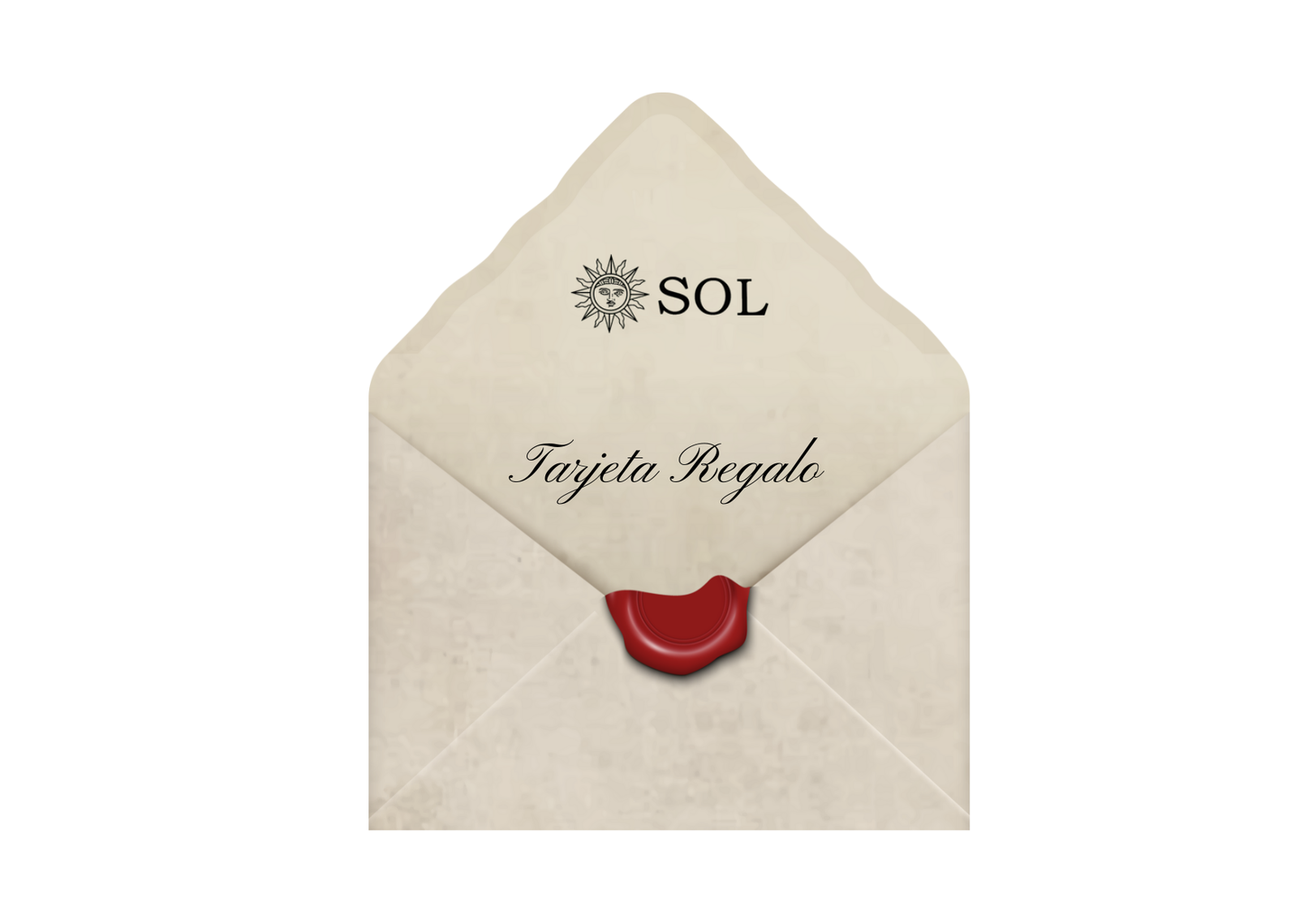 Tarjeta de Regalo SOL MODA