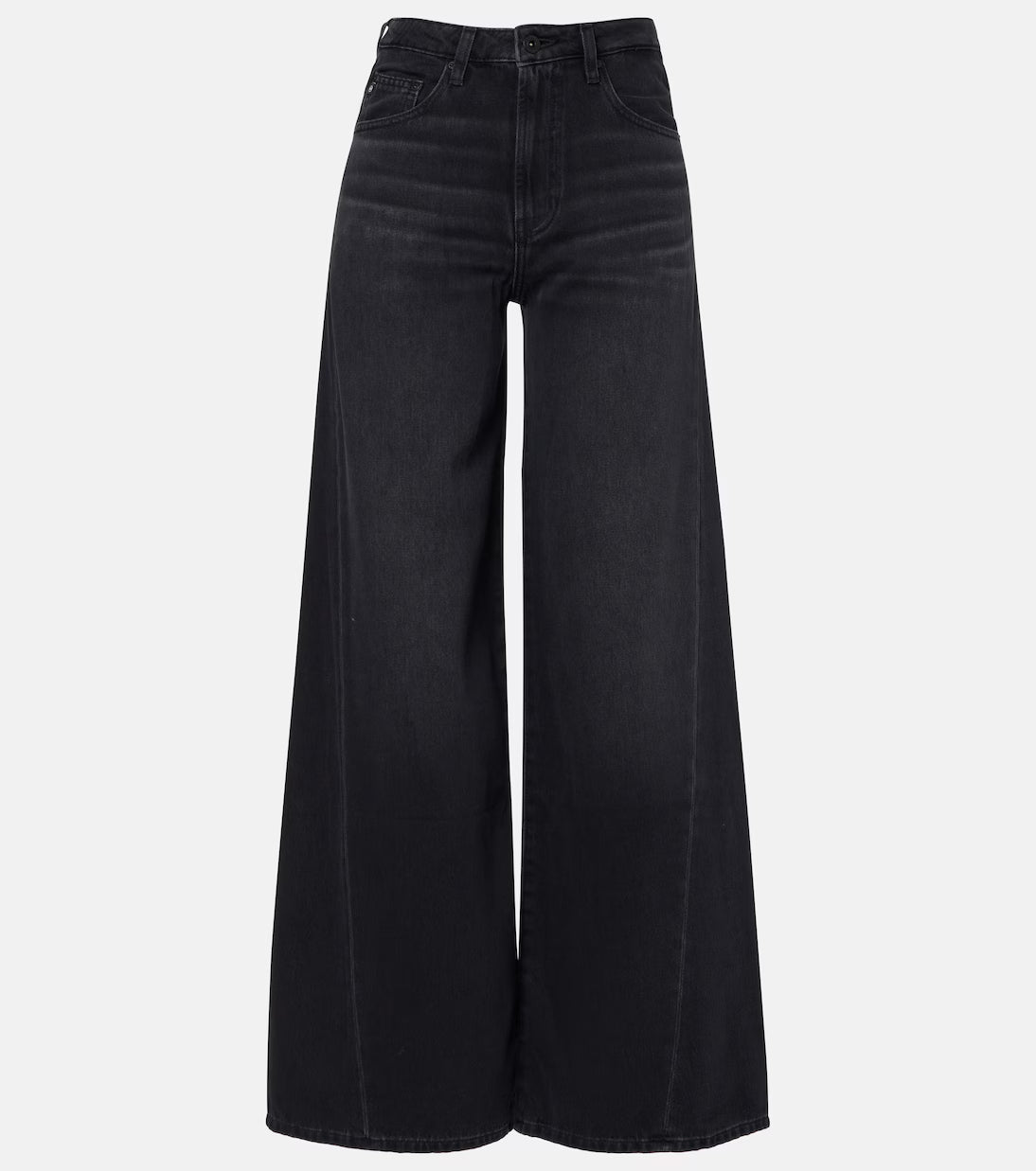 HELSINKI Jeans anchos Helsinki de tiro alto
