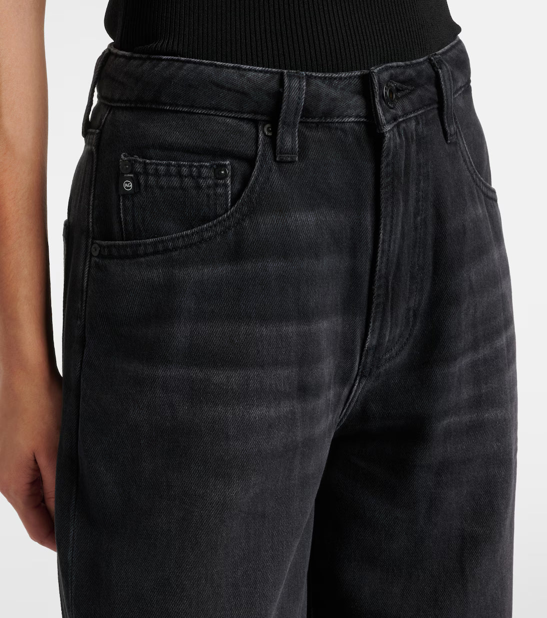 HELSINKI Jeans anchos Helsinki de tiro alto