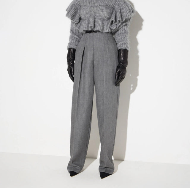 Pantalon de lana
