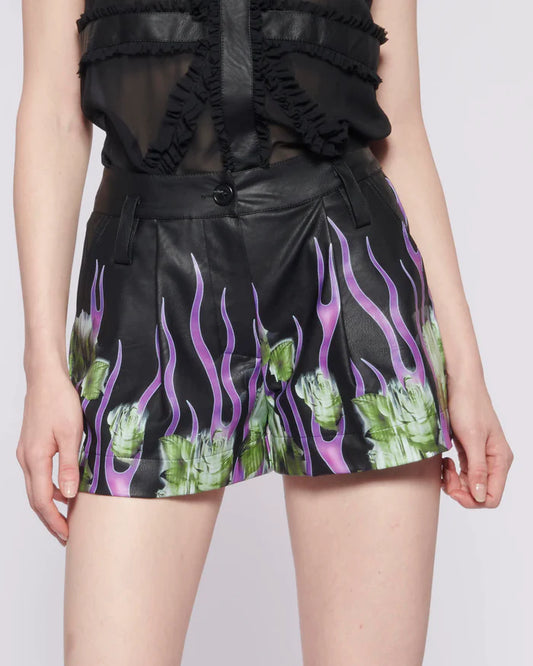 Shorts estampados John Richmond
