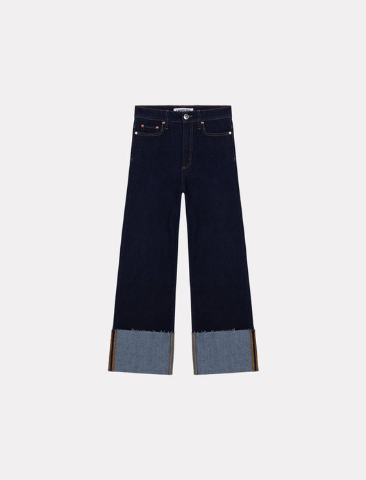 JEANS SIXTY TURN-UP DARK BLUE