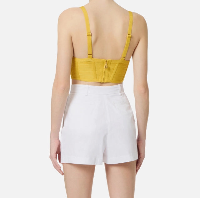 Top de punto tridimensional