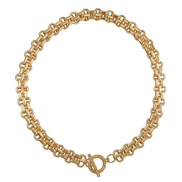 Collar thick link