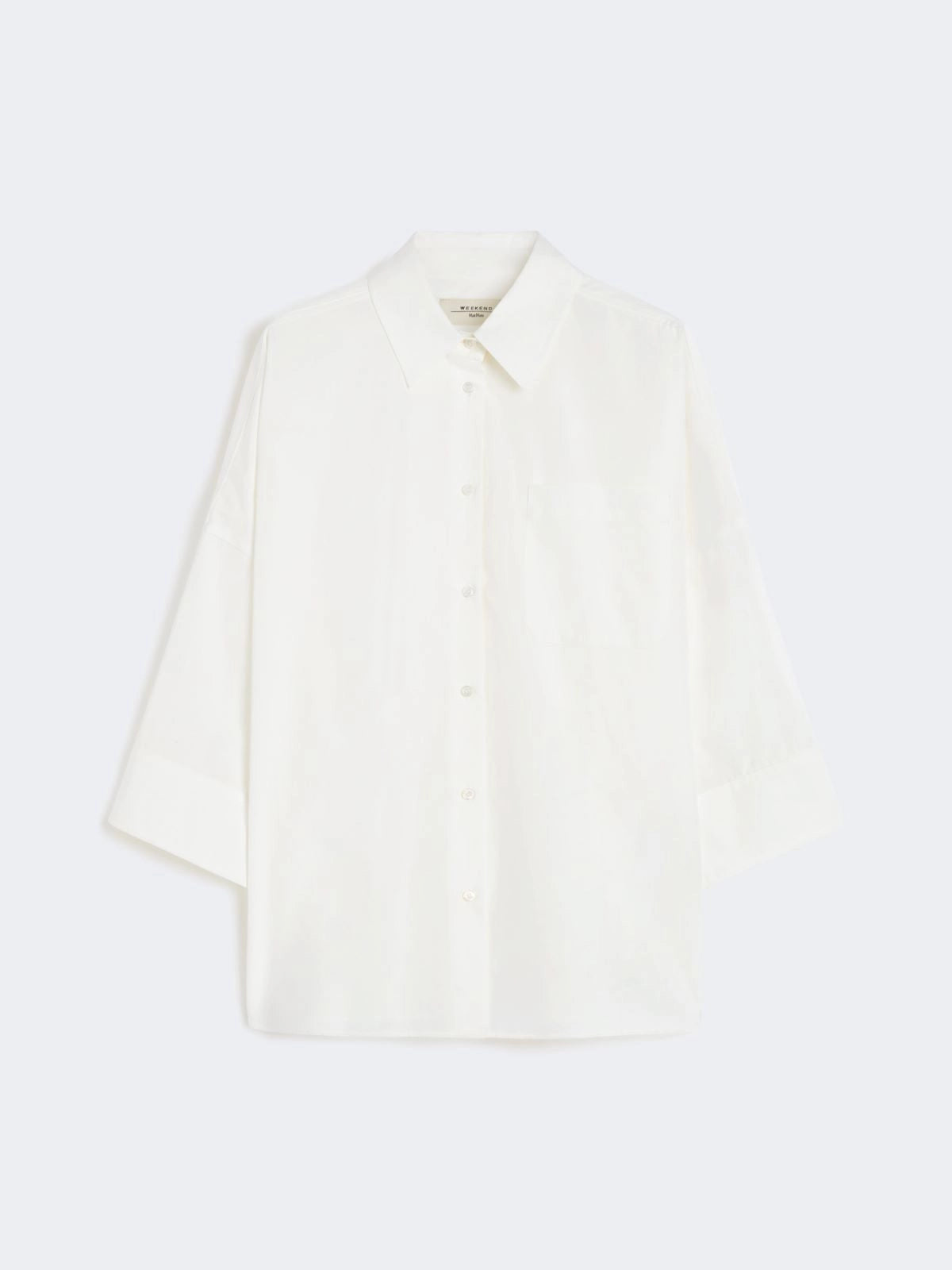 Camisa oversize de popelina