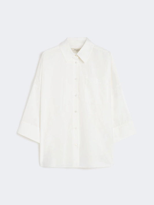 Camisa oversize de popelina