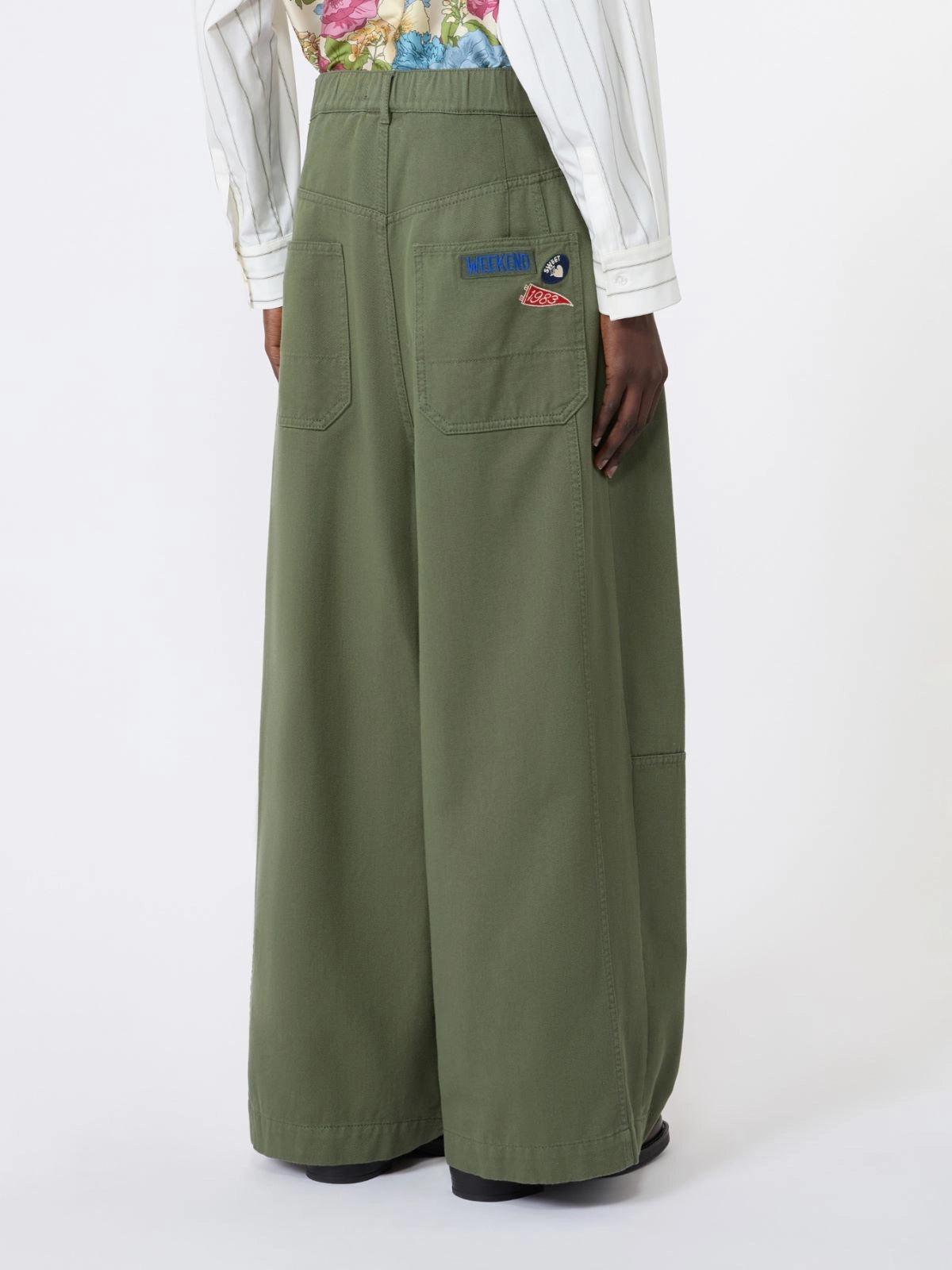 Pantalones kaki