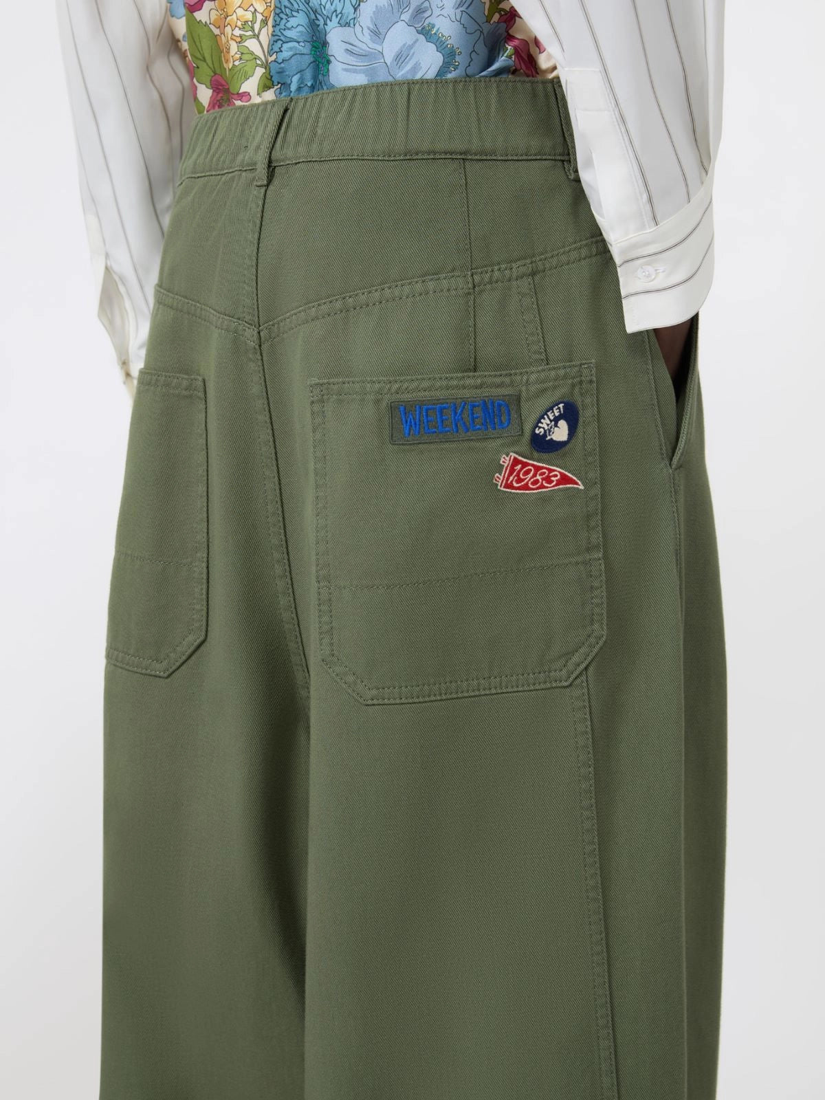 Pantalones kaki
