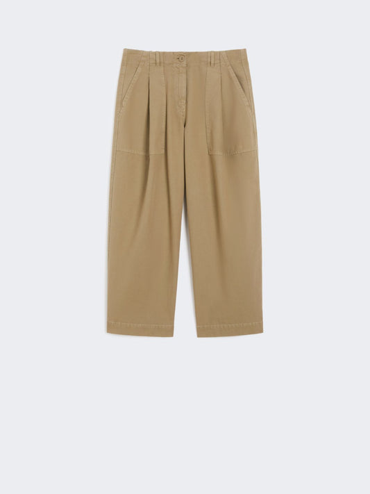 Pantalón de lona de pernera ancha