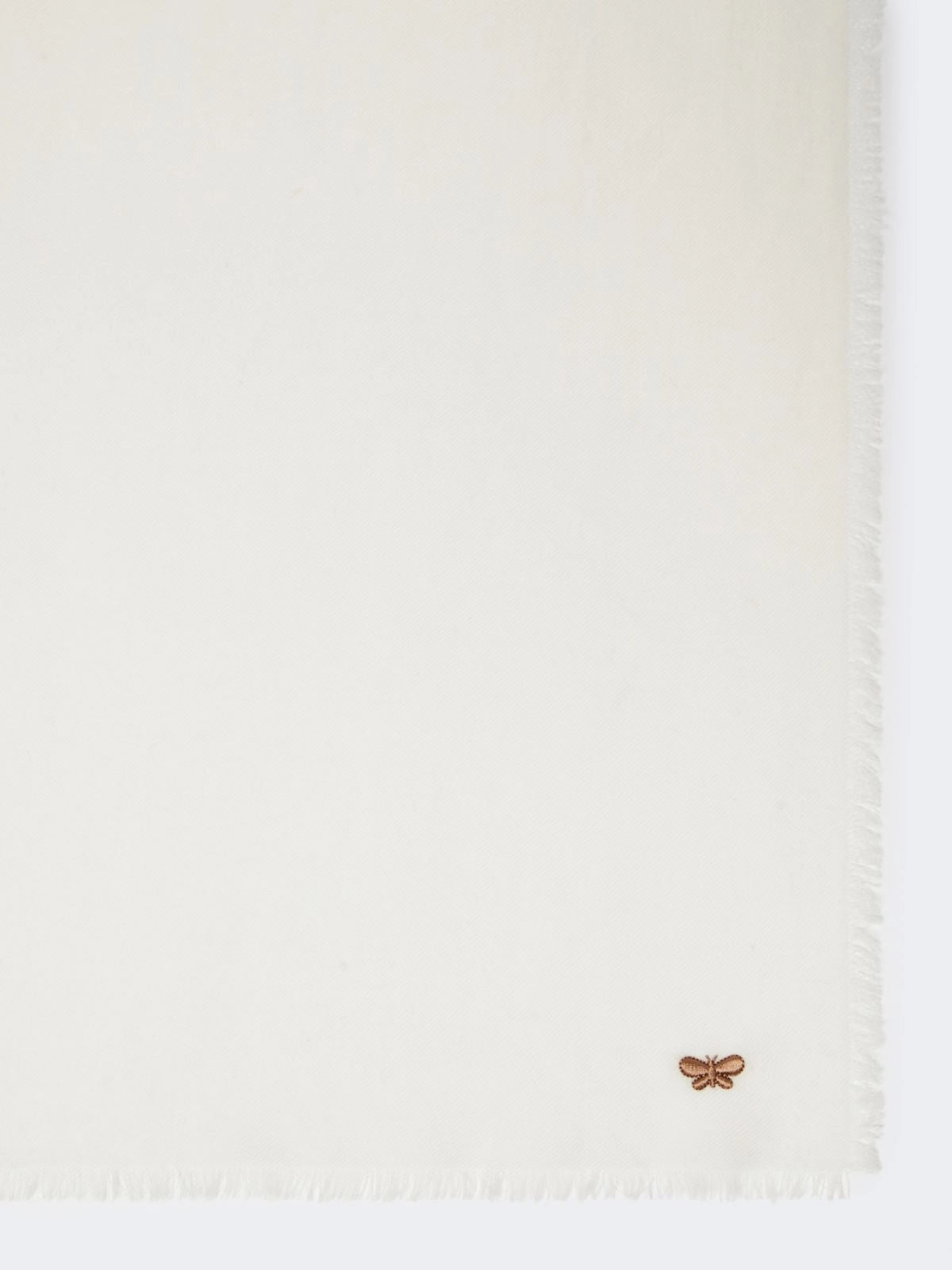 Chal de lana con degradado - Camel