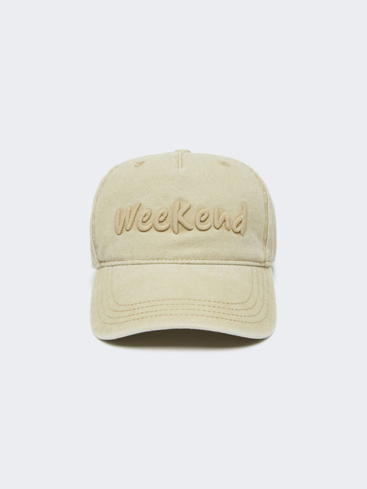 Gorra de béisbol de lona  Weekend