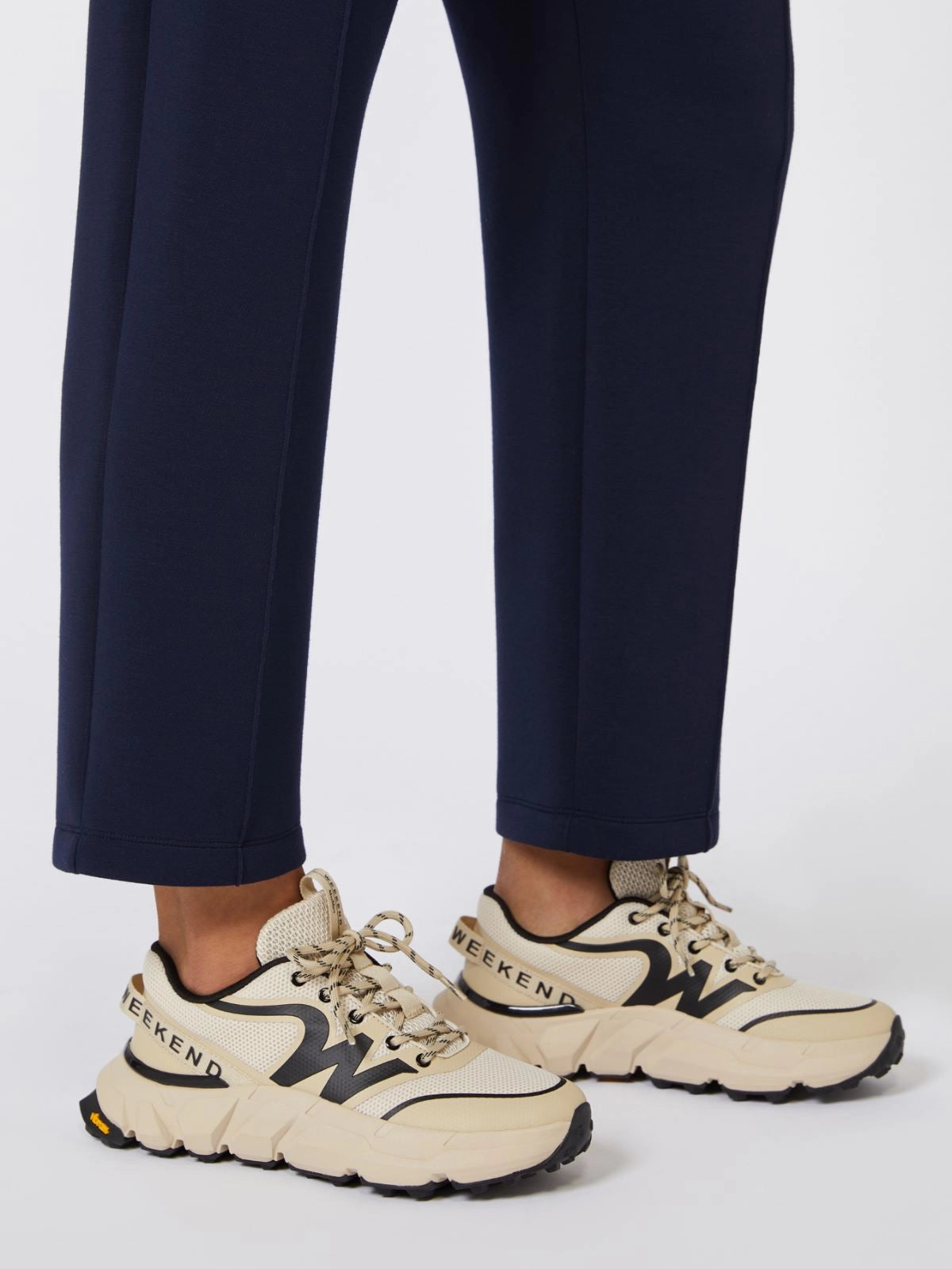 Zapatillas técnicas de malla - beige