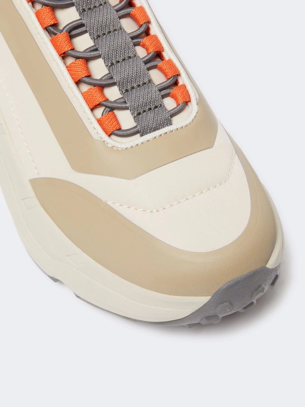 Zapatillas técnicas de malla - BEIGE