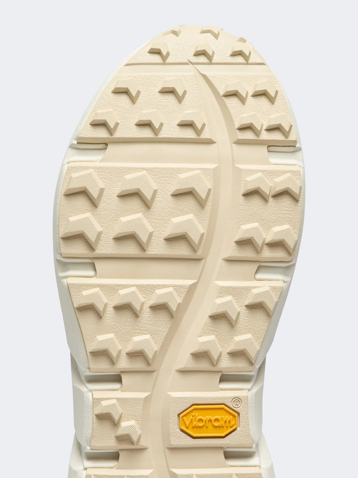 Zapatillas de malla técnica beige