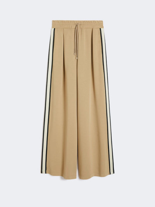 Cotton jersey trousers