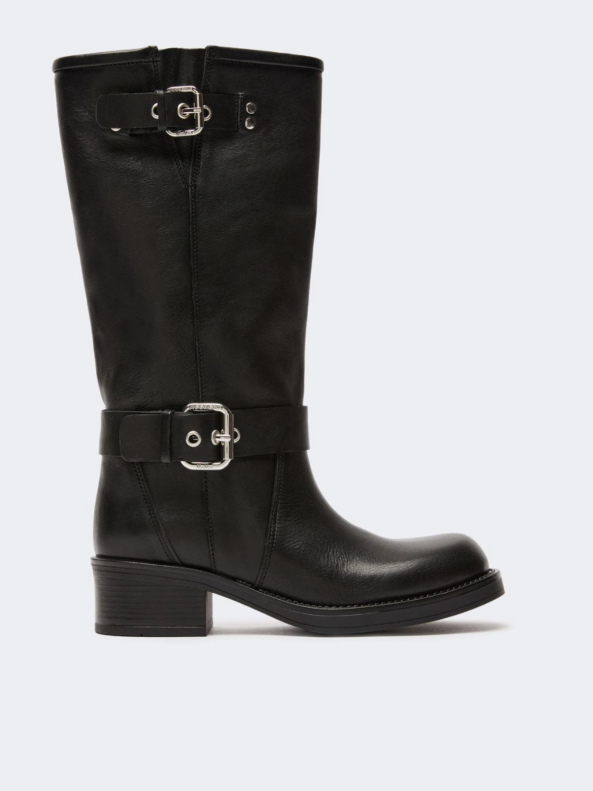 Botas motorista cuero