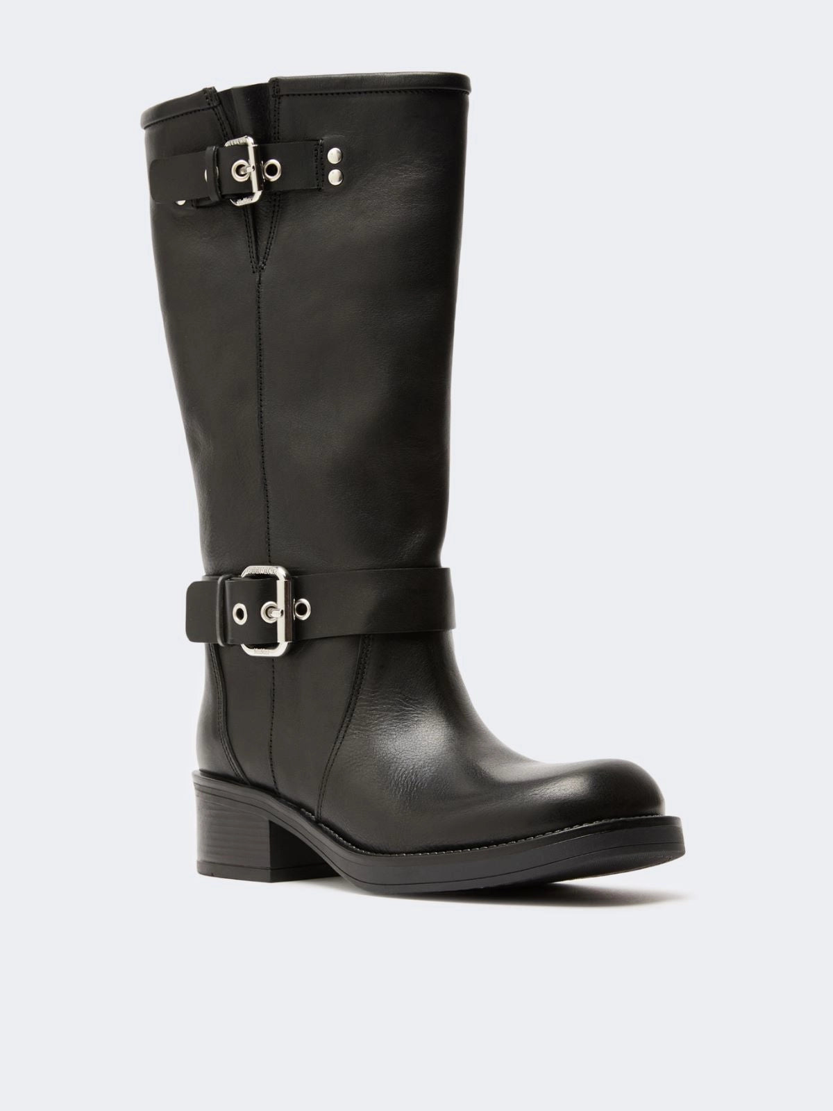 Botas motorista cuero