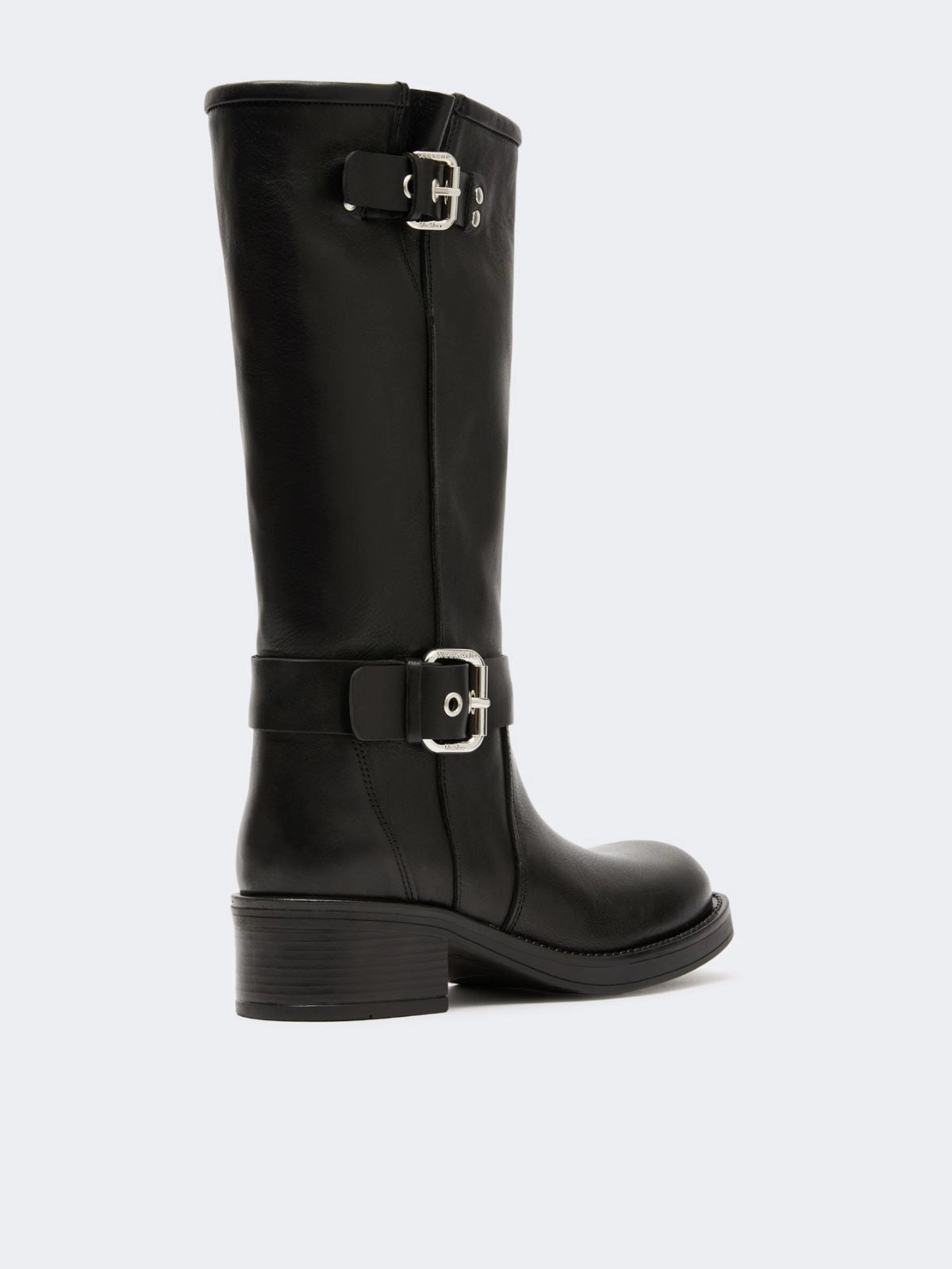 Botas motorista cuero
