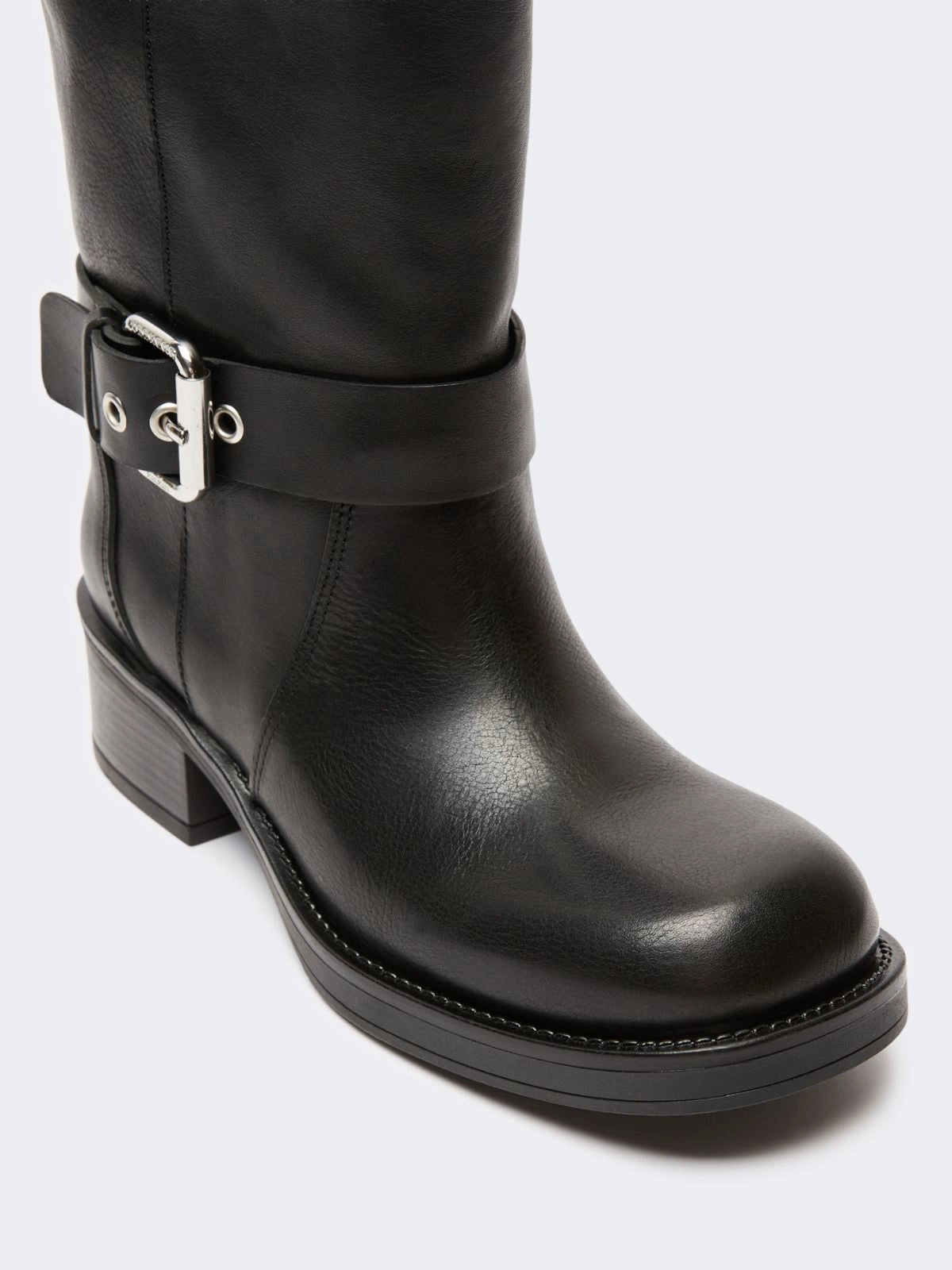Botas motorista cuero
